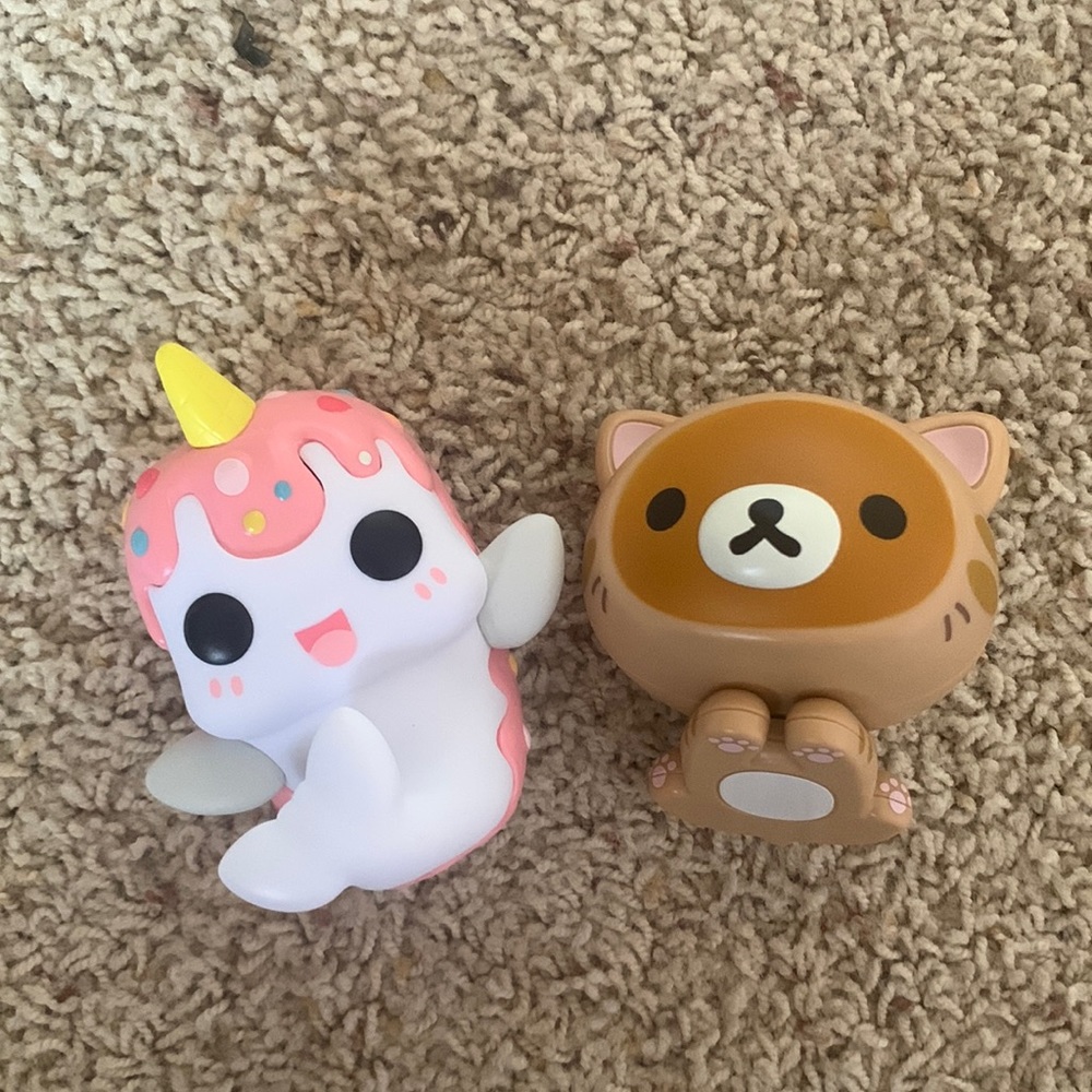 Lot of 2 Kawaii Rilakumma Figures